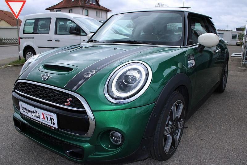 Usata Mini Cooper S 192 CV (141 kW) 2019 Verde Utilitaria