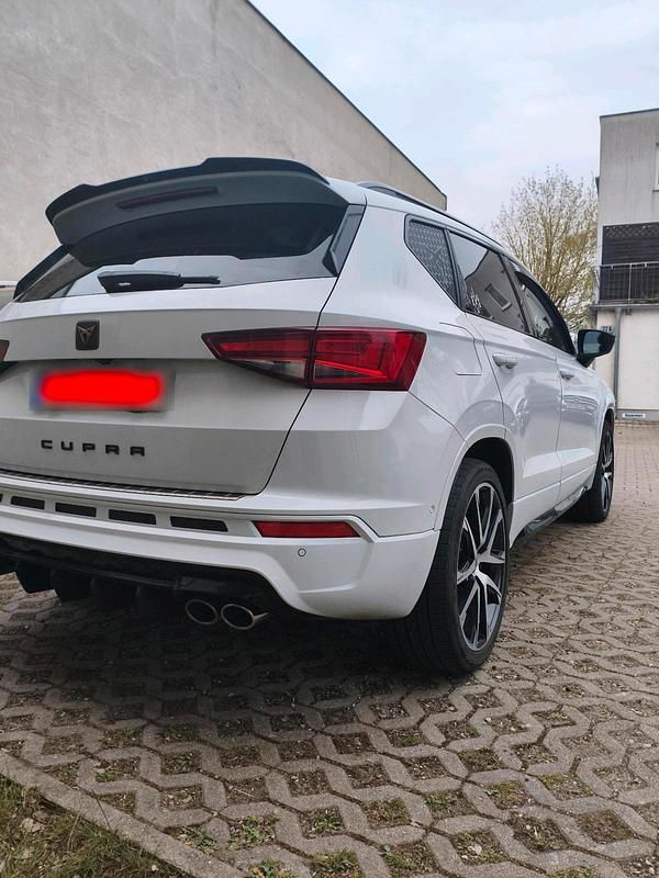 Second-hand Cupra Ateca 300 CP (220 kW) 2019 Alb SUV