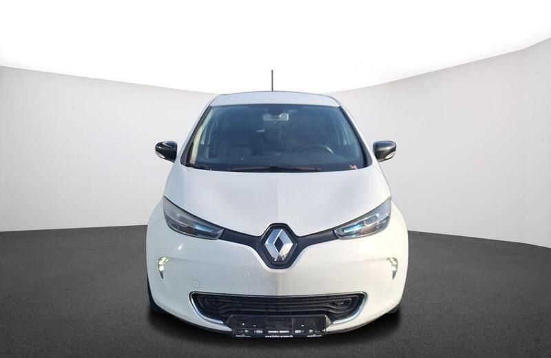 Weiß Gebraucht 2019 Renault Zoe Kleinwagen | 7.500 € (Superpreis) - Bild 1/4