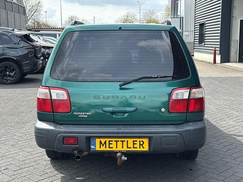Gebraucht Subaru Forester 125 PS (91 kW) 2001 Grün SUV