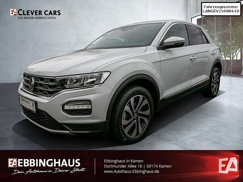 Gebraucht VW T-Roc Active 110 PS (80 kW) 2021 Weiß SUV