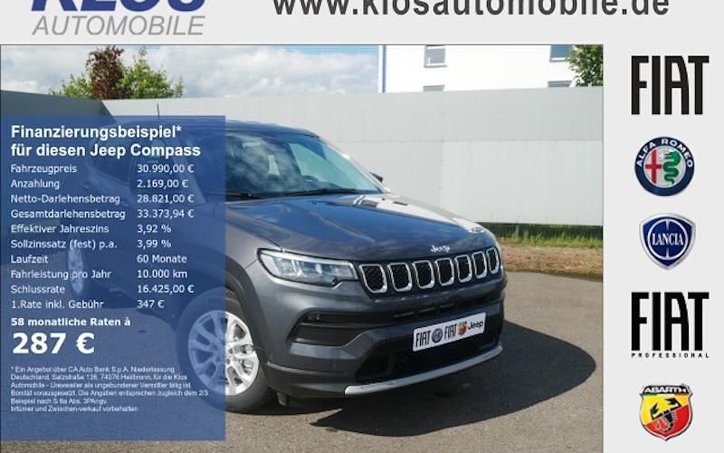 Neu Jeep Compass Altitude 130 PS (95 kW) 2025 Grau SUV