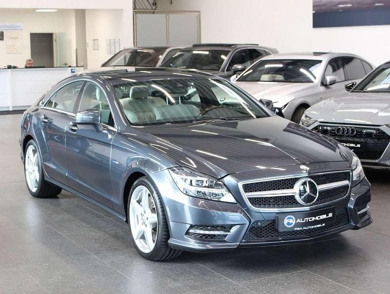 Gebraucht Mercedes CLS500 AMG line 408 PS (300 kW) 2011 Grau Coupé
