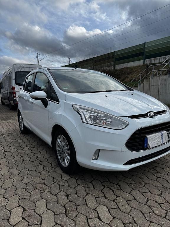 Gebraucht Ford B-MAX SYNC Edition 101 PS (74 kW) 2014 Weiß Van / Kleinbus