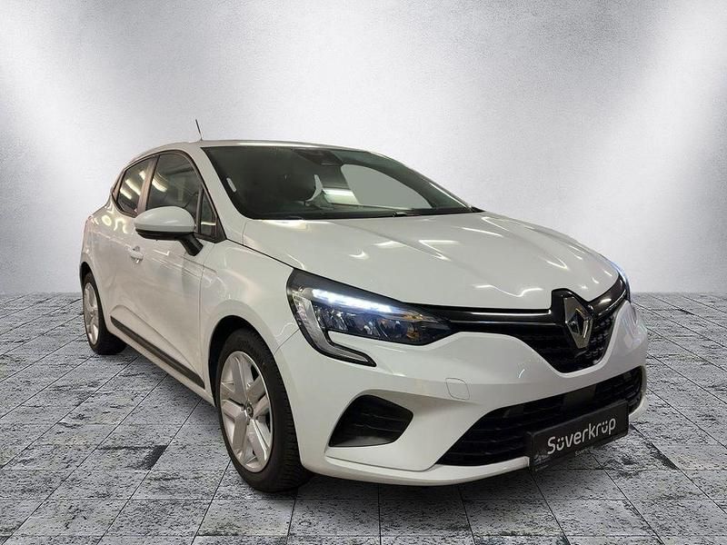 Gebraucht Renault Clio V SE 67 PS (49 kW) 2021 Weiß Limousine