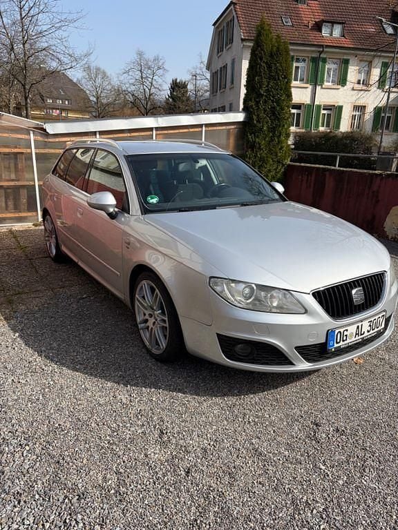 Gebraucht Seat Exeo Sport 143 PS (105 kW) 2012 Silber Limousine
