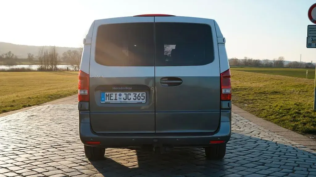 Gebraucht Mercedes Vito 136 PS (100 kW) 2019 Weiß Van