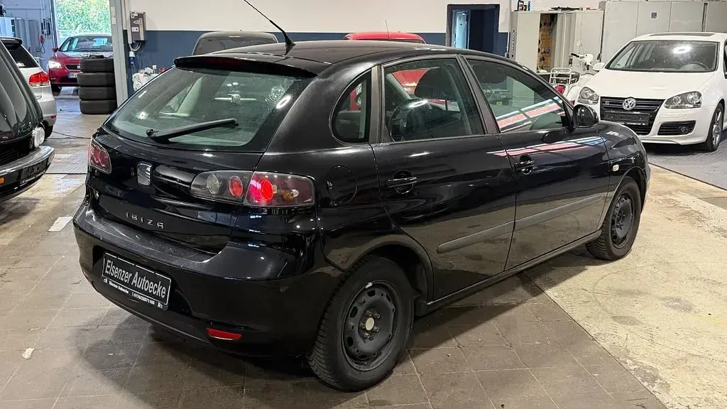 Gebraucht Seat Ibiza Comfort 86 PS (63 kW) 2006 Schwarz Kleinwagen