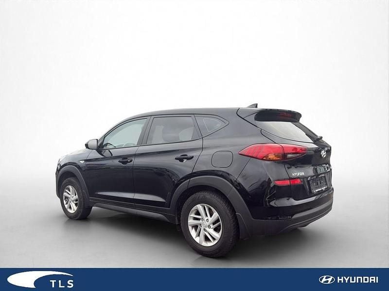 Gebraucht Hyundai Tucson Trend 132 PS (97 kW) 2021 Schwarz SUV