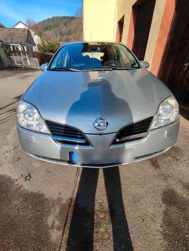 Gebraucht Nissan Primera 124 PS (91 kW) 2005 Grau Limousine
