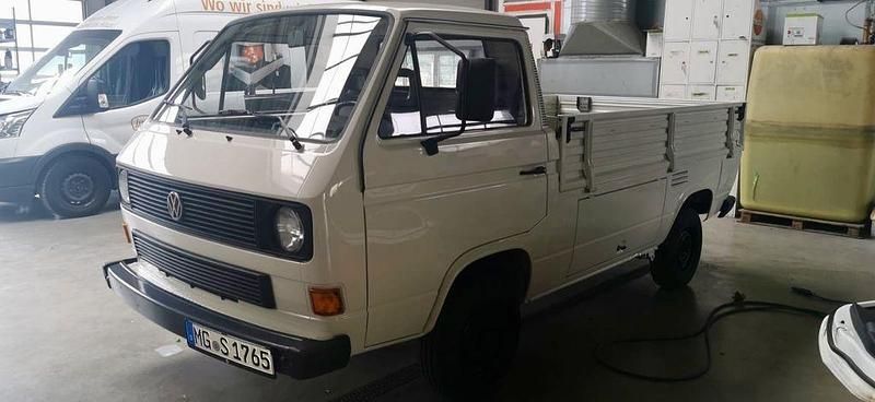 Gebraucht VW T3 50 PS (36 kW) 1988 Weiß Van
