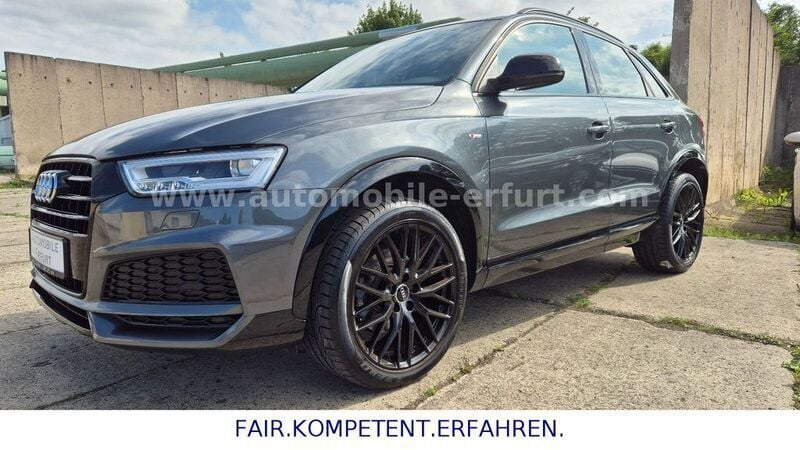 Daytonagrau perleffekt Gebraucht 2018 Audi Q3 Competition SUV | 20.950 € (Etwas zu teuer) - Bild 1/4