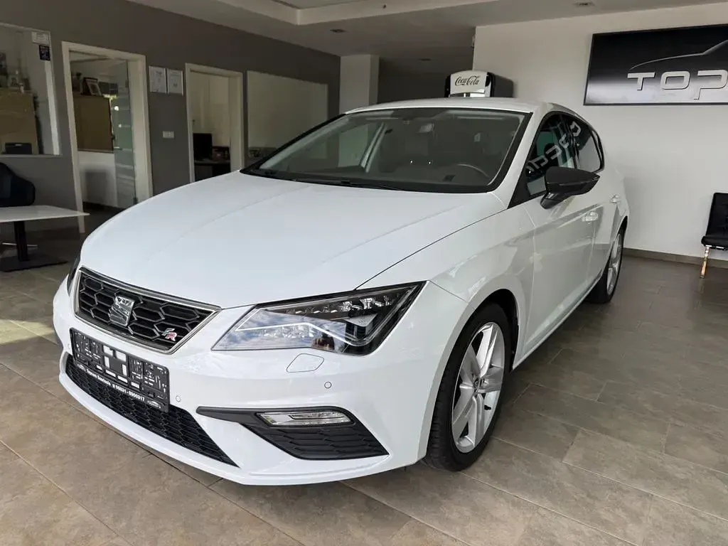 Gebraucht Seat Leon FR Sport 150 PS (110 kW) 2018 Weiß Limousine