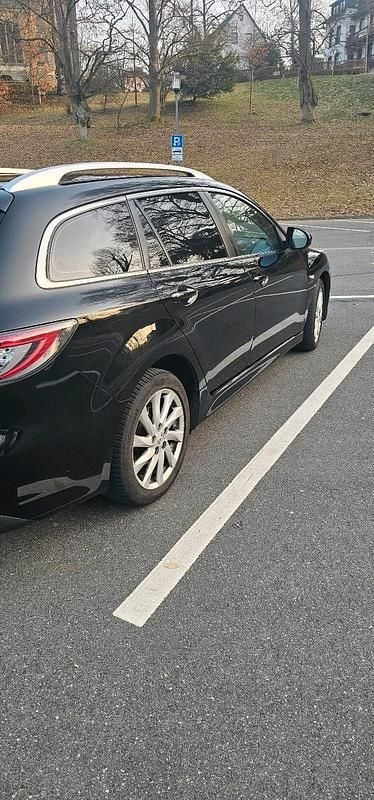 Gebraucht Mazda 6 Inclusive 180 PS (132 kW) 2011 Schwarz Kombi