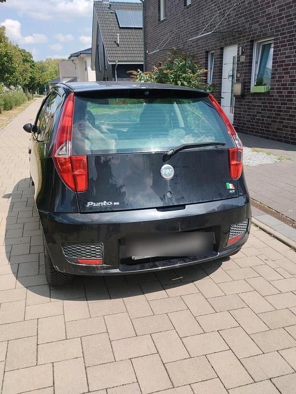 Gebraucht Fiat Punto 80 PS (58 kW) 2003 Schwarz Kleinwagen