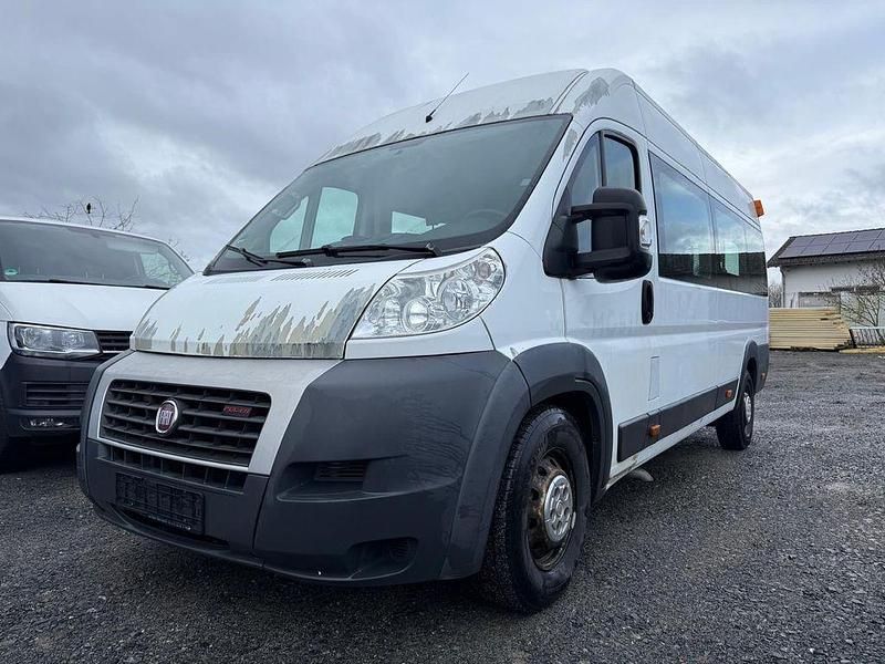 Gebraucht Fiat Ducato 156 PS (114 kW) 2012 Weiß Van