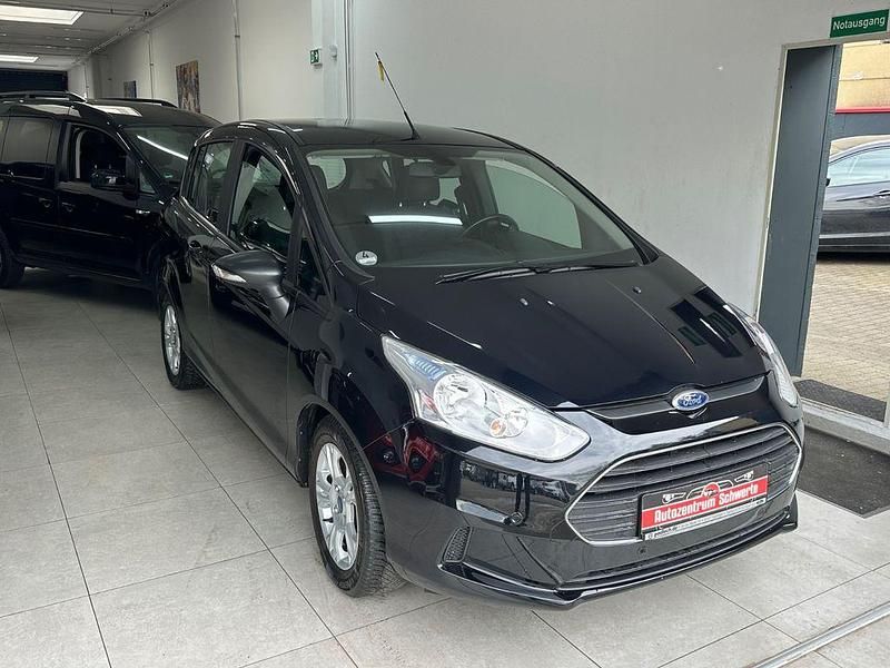 Second-hand Ford B-MAX 101 CP (74 kW) 2014 Negru Monovolum