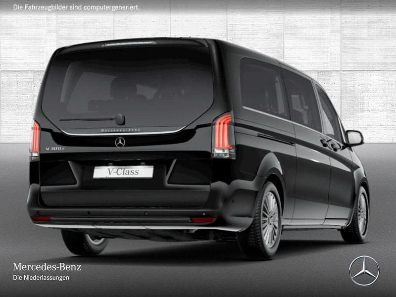 Second-hand Mercedes V300 Avantgarde 237 CP (174 kW) 2024 Negru Monovolum