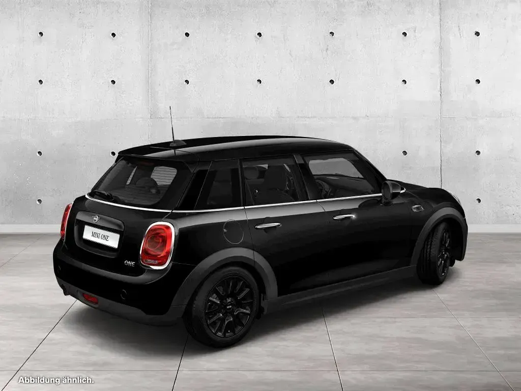 Gebraucht Mini ONE 102 PS (75 kW) 2019 Midnight black Kleinwagen
