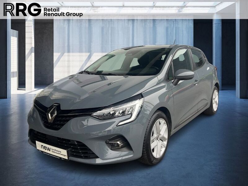 Städtischers grau Gebraucht 2022 Renault Clio V Business Limousine | 10.990 € (Guter Preis) - Bild 1/4