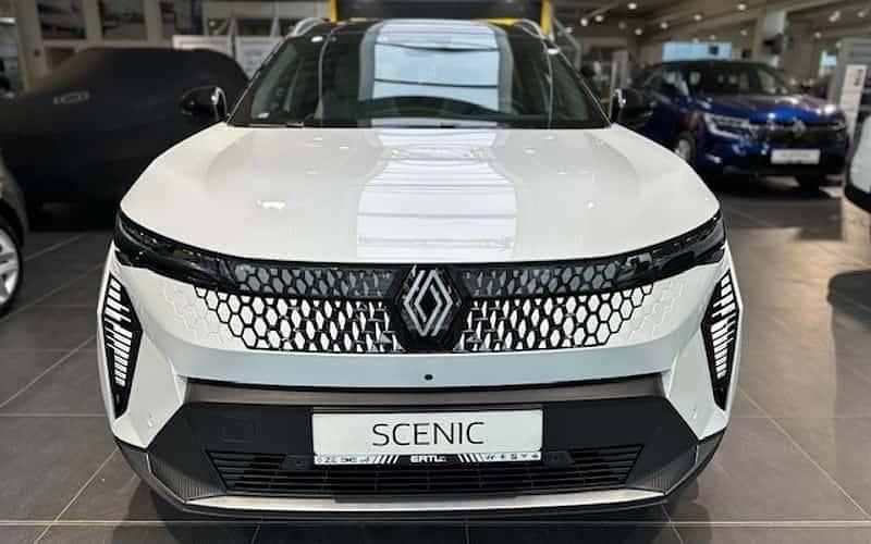 Gebraucht Renault Scenic E-Tech Iconic 160 kW (218 PS) 2024 Weiß SUV
