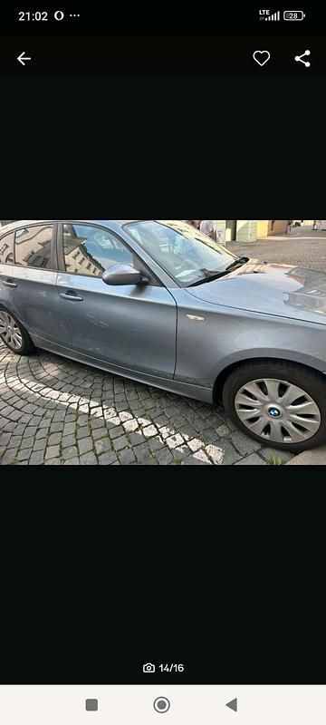Gebraucht BMW 118 129 PS (94 kW) 2006 Grau Kleinwagen