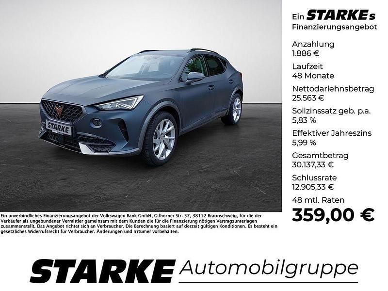 Magnetic tech mattgrau Gebraucht 2022 Cupra Formentor SUV | 27.449 € (Fairer Preis) - Bild 1/4