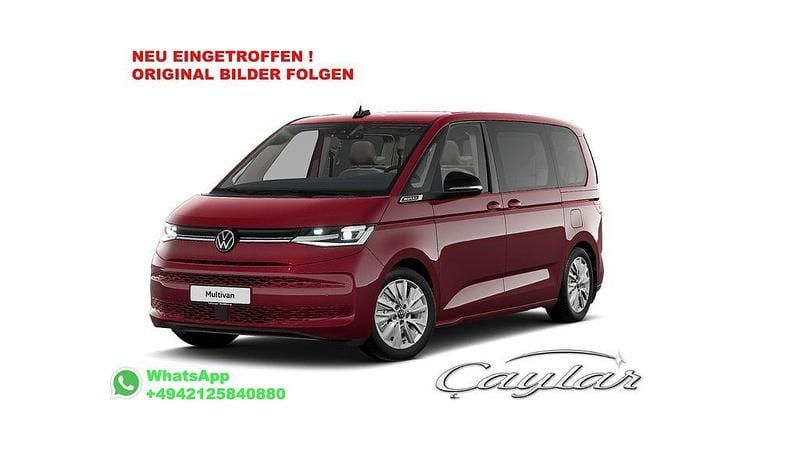 Gebraucht VW Multivan 204 PS (150 kW) 2023 Rot Van
