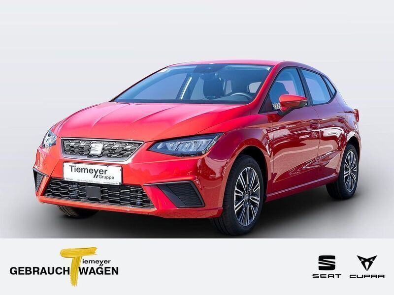 Rot Neu 2025 Seat Ibiza Style Limousine | 19.880 € (Superpreis) - Bild 1/4