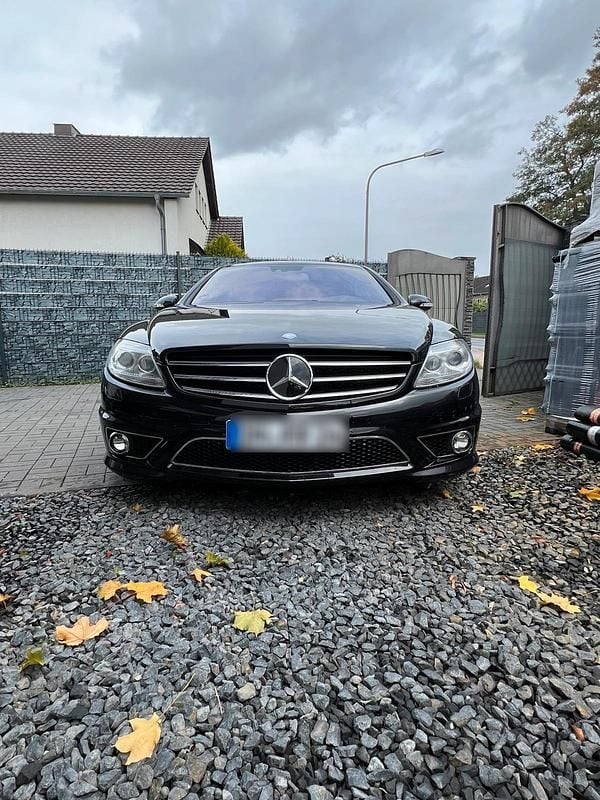 Schwarz Gebraucht 2007 Mercedes CL500 AMG Coupé | 16.850 € (Fairer Preis) - Bild 1/4