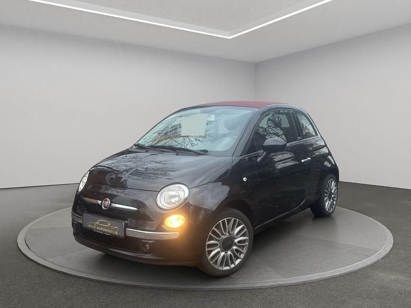 Gebraucht Fiat 500C 69 PS (50 kW) 2014 Schwarz Cabrio
