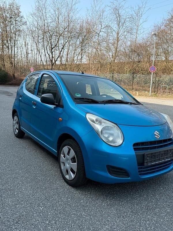 Gebraucht Suzuki Alto 68 PS (50 kW) 2009 Blau Kleinwagen