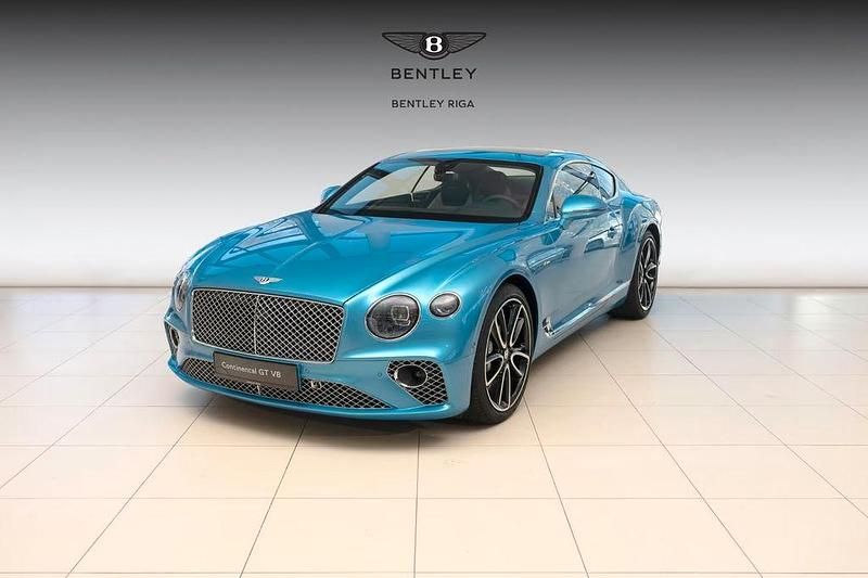 Blau Gebraucht 2023 Bentley Continental GT | 175.900 € - Bild 1/4