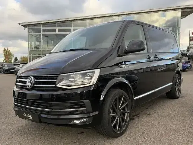 Używany VW Multivan Generation Six 110 KM (80 kW) 2016 Czarny Minivan