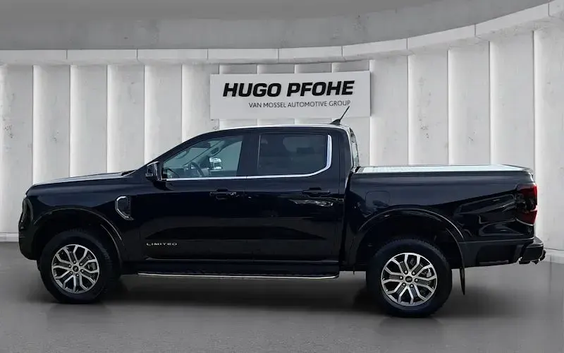 Gebraucht Ford Ranger Limited 170 PS (125 kW) 2025 Schwarz Pickup