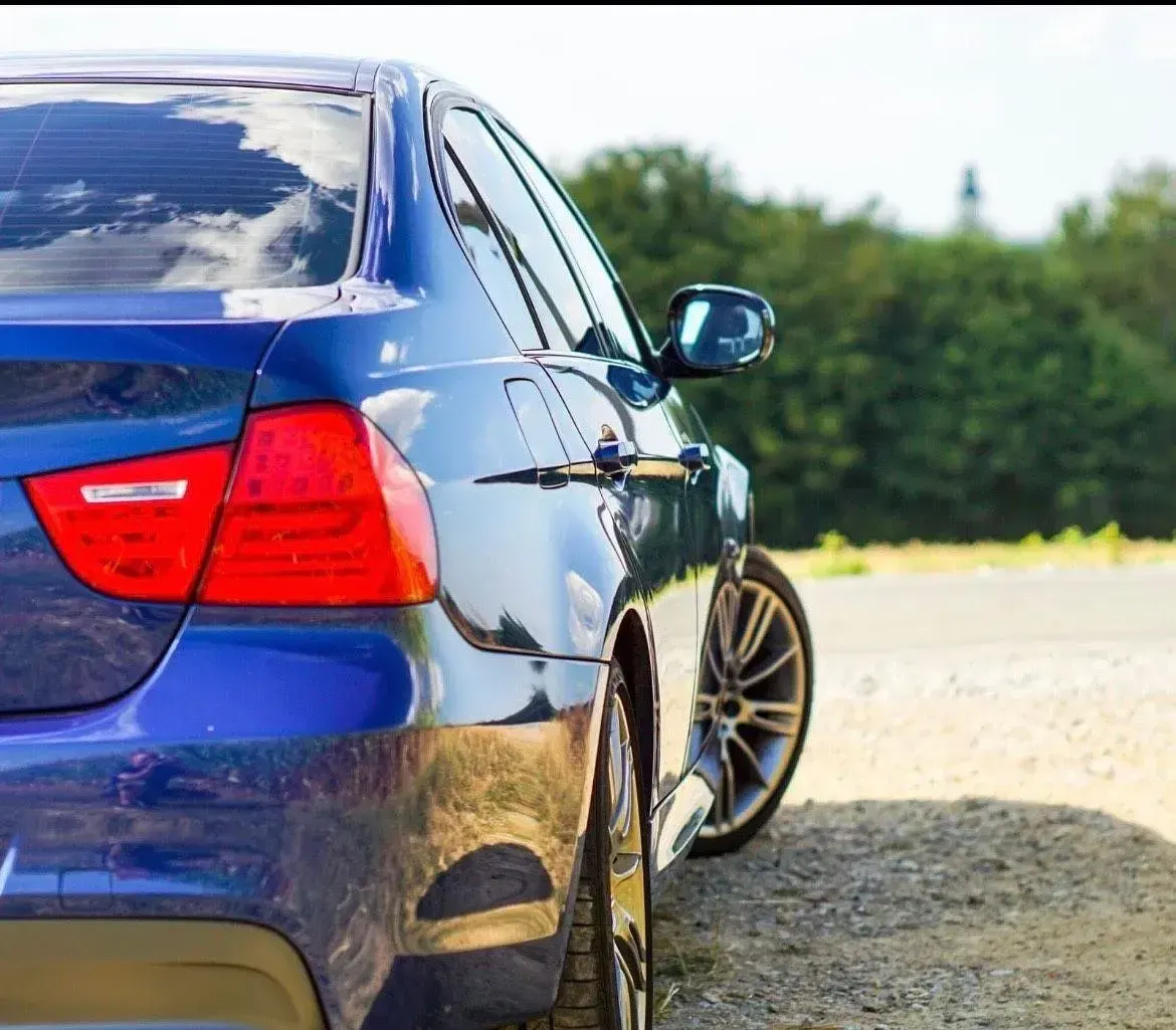 Gebraucht BMW 325 M Performance 218 PS (160 kW) 2010 Blau Limousine