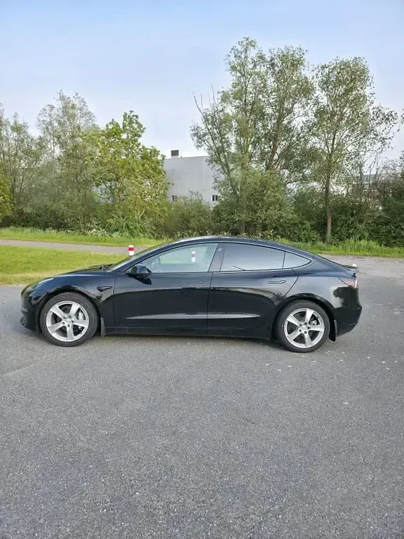 Usado Tesla Model 3 350 kW (476 CV) 2020 Negro Berlina