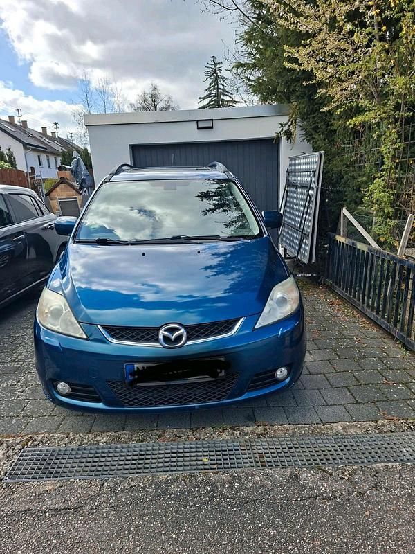 Gebraucht Mazda 5 145 PS (106 kW) 2007 Blau Van / Kleinbus