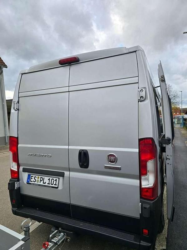 Gebraucht Fiat Ducato 179 PS (131 kW) 2019 Silber Van