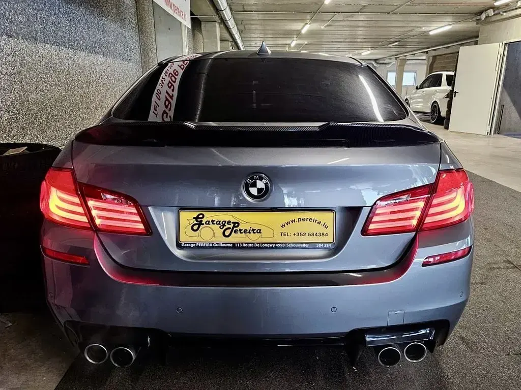 Gebraucht BMW M5 Performance 560 PS (411 kW) 2012 Grau Limousine