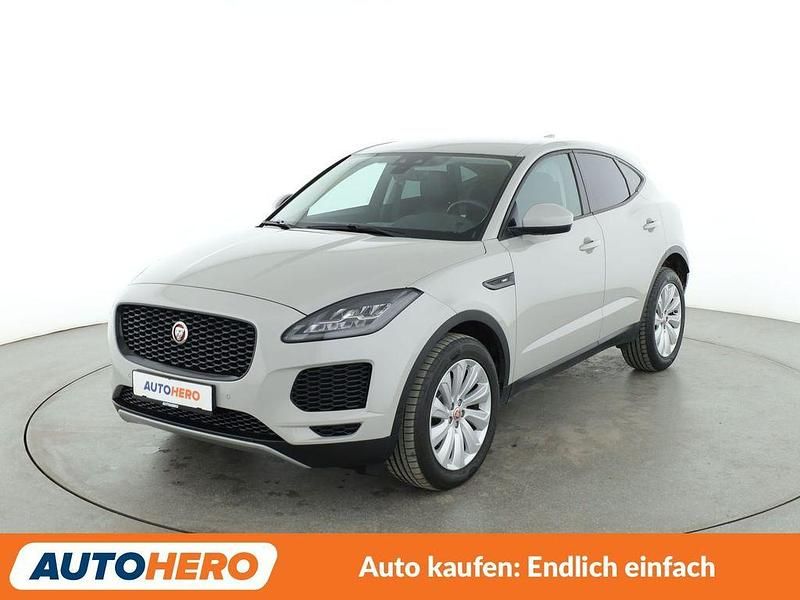 Grau Gebraucht 2018 Jaguar E-Pace SE SUV | 22.280 € (Fairer Preis) - Bild 1/3