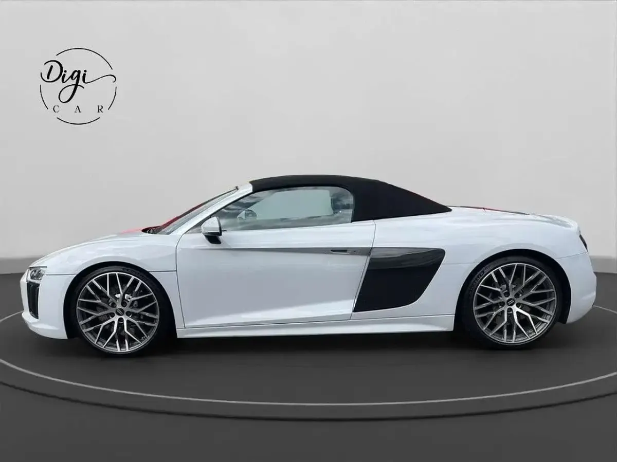 Gebraucht Audi R8 Spyder Advanced 540 PS (397 kW) 2017 Grau Cabrio