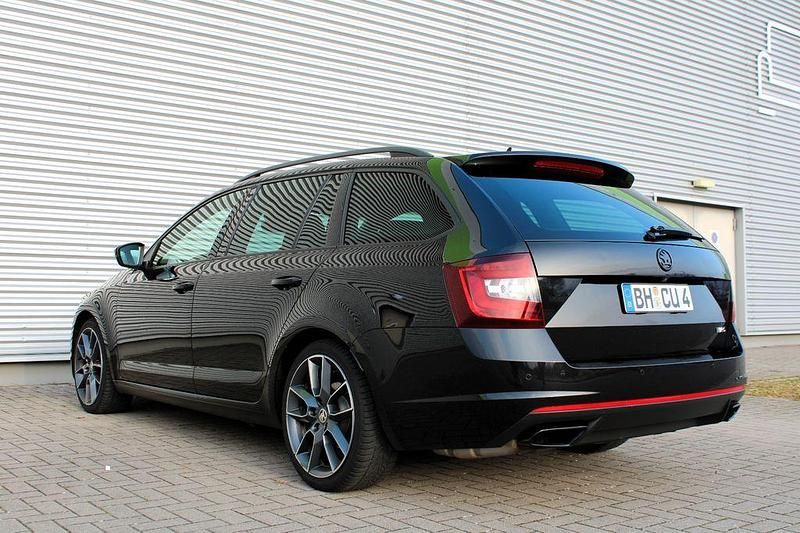 Gebraucht Skoda Octavia RS 184 PS (135 kW) 2018 Schwarz Kombi