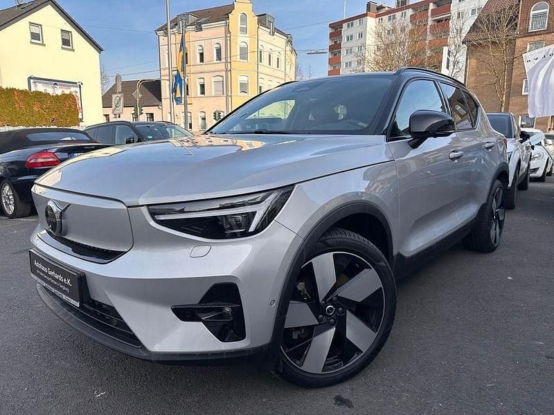 Silber Gebraucht 2024 Volvo EX40 Plus SUV | 48.888 € (Fairer Preis) - Bild 1/4