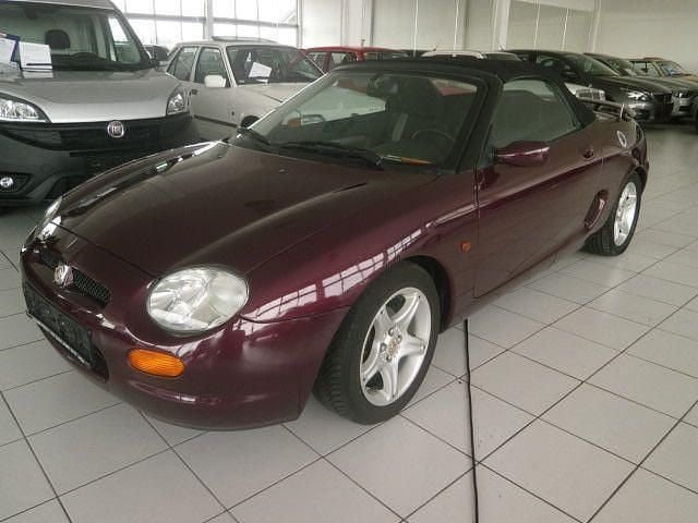 Używany MG F 120 KM (88 kW) 2001 Purpurowy Kabriolet