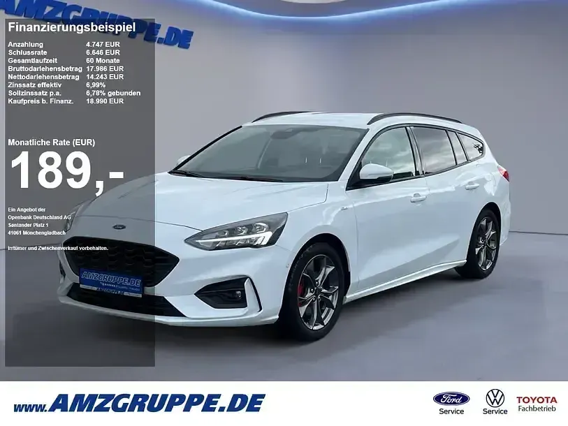 Gebraucht Ford Focus ST-Line 155 PS (114 kW) 2022 Kombi