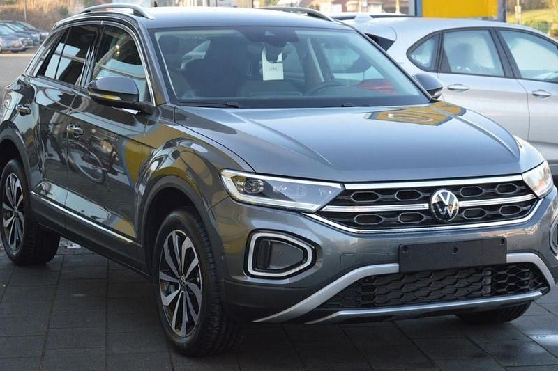 Neu VW T-Roc Style 150 PS (110 kW) 2025 Grau SUV