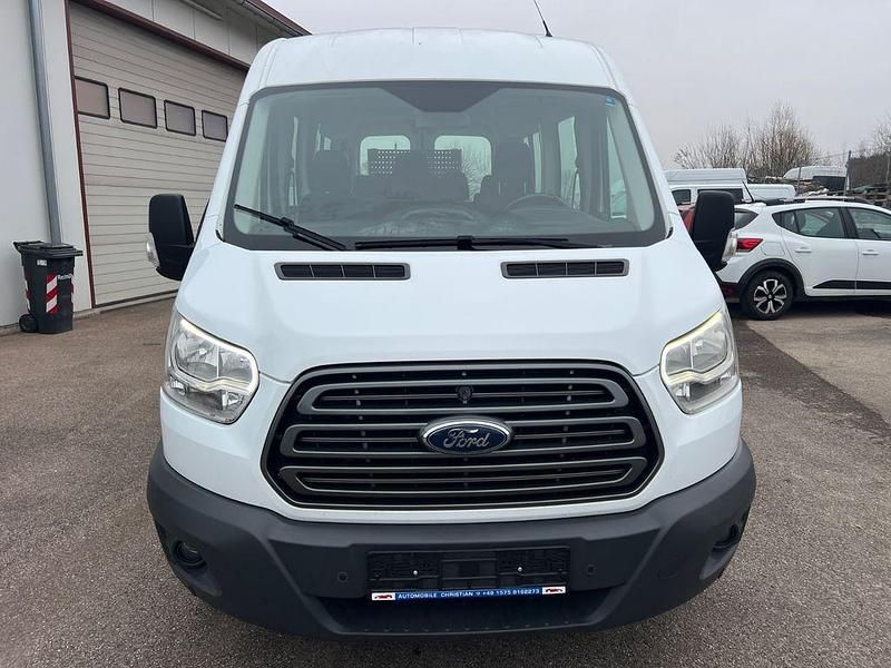 Gebraucht Ford Transit Trend 105 PS (77 kW) 2018 Weiß Kombi