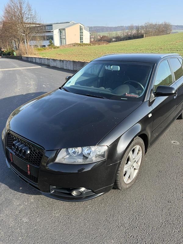 Gebraucht Audi A3 140 PS (102 kW) 2007 Schwarz Kleinwagen
