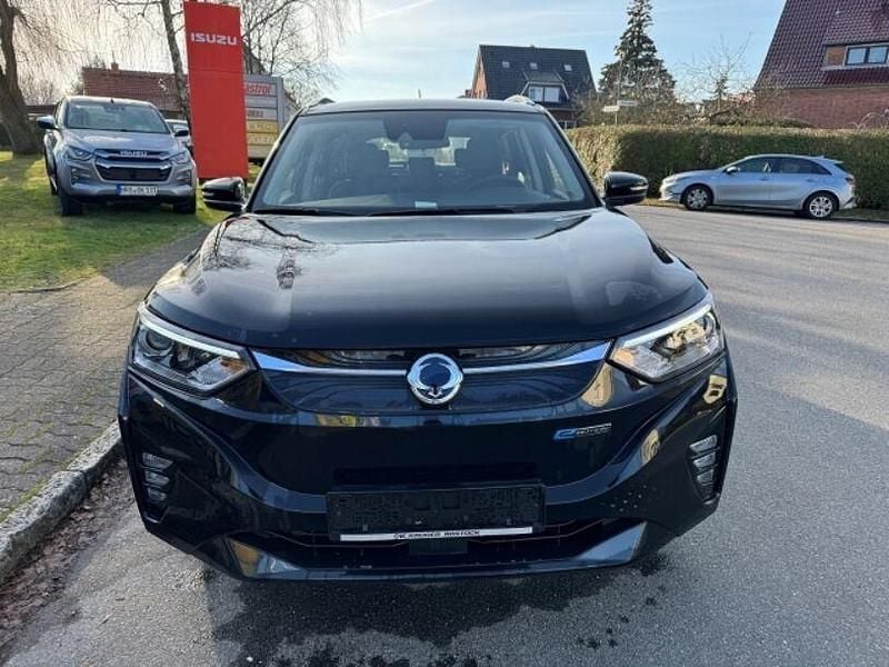 Gebraucht Ssangyong (KGM) Korando 139 kW (190 PS) 2025 Schwarz SUV